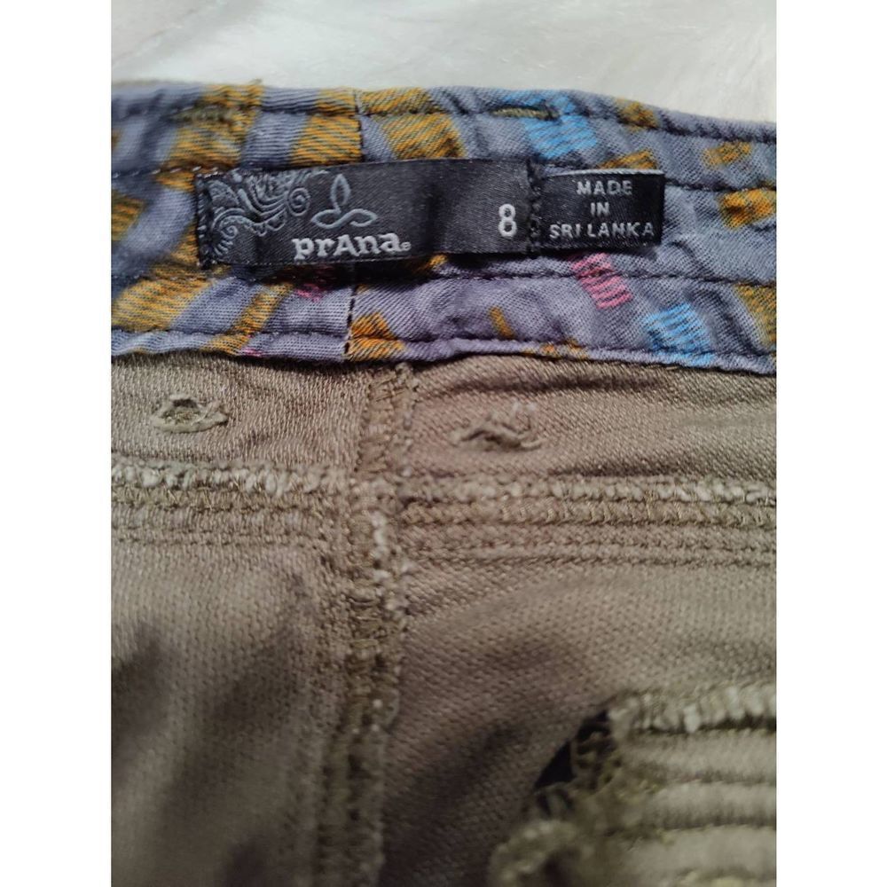 Prana Micro Corduroy Cropped Cargo Pants - Picture 3 of 4